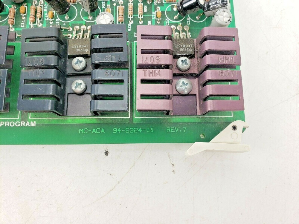 Bogen Multicom 2000 Analog Card MCACA Intercom System Used AS IS MCACB #2