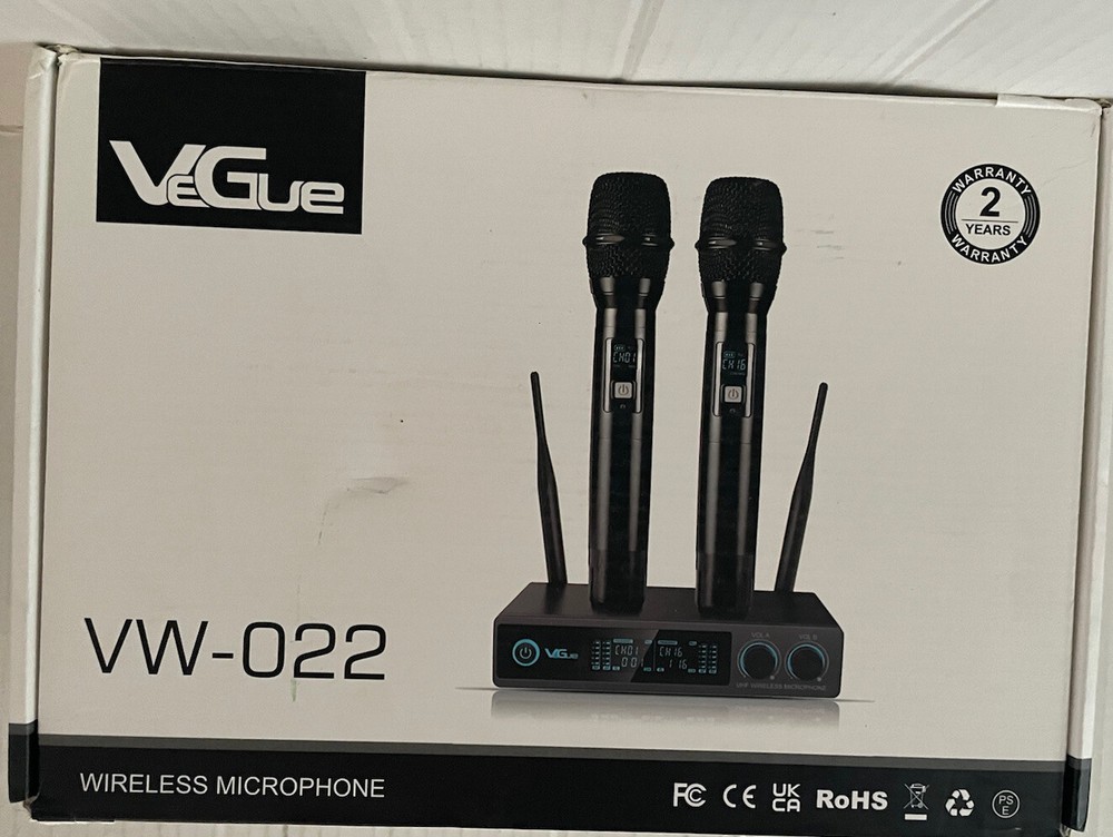 Wireless Microphone System