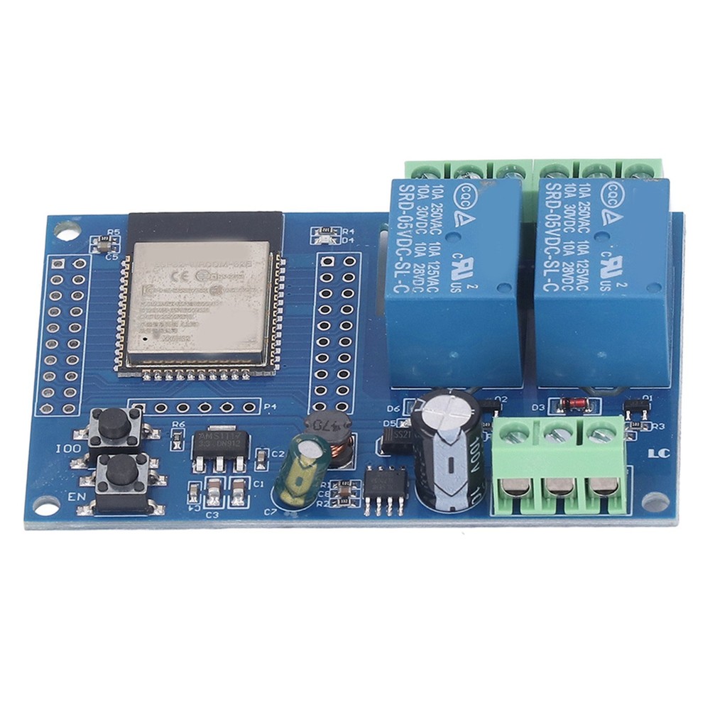 Relay Module 4 M Byte Flash Programmable Keys Relay Module DC5-60V Part