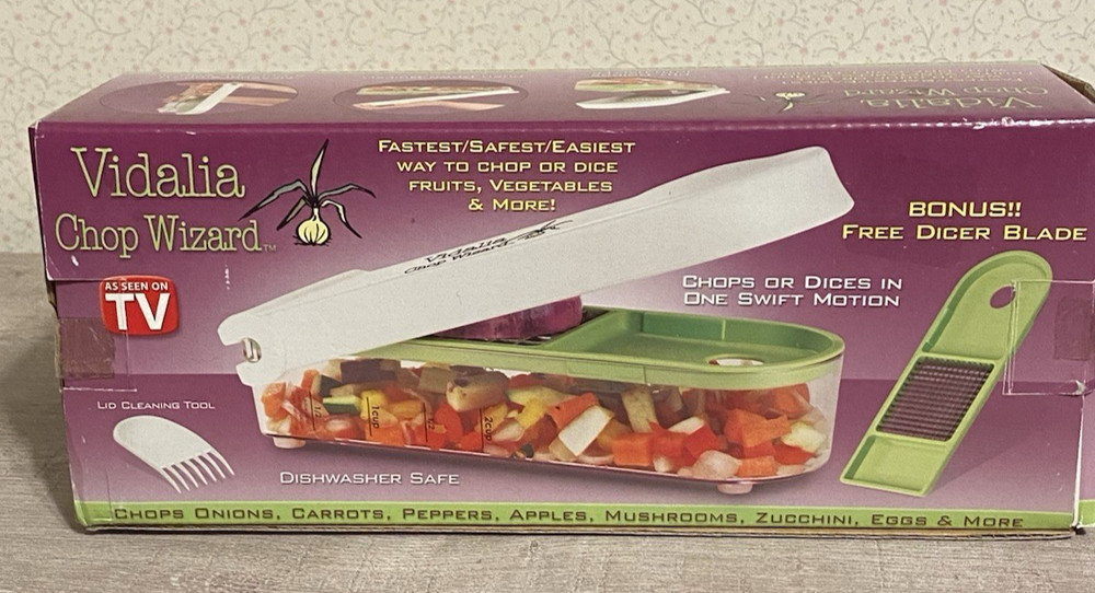 VIDALIA CHOP WIZARD NEW IN BOX