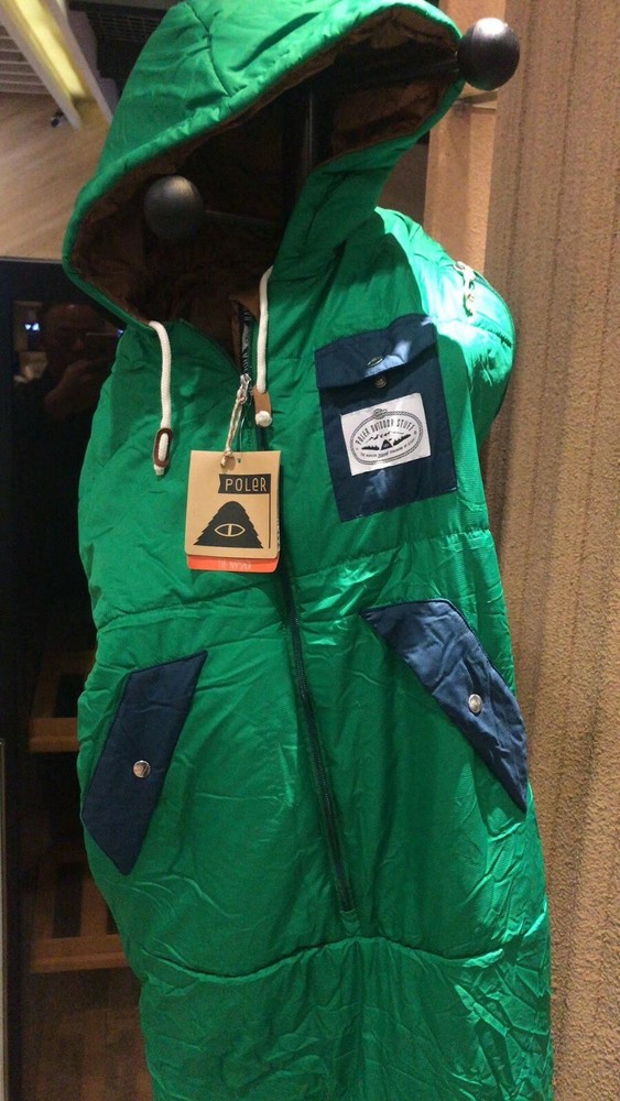 POLER STUFF Multifunctional Warm Sleeping Bag Napsack