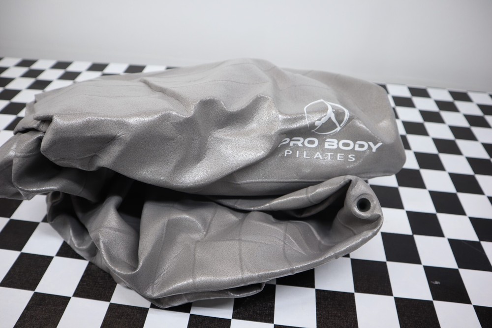 (NEW) PROBALL PILATES EXERCISE BALL 85CM - SILVER ***