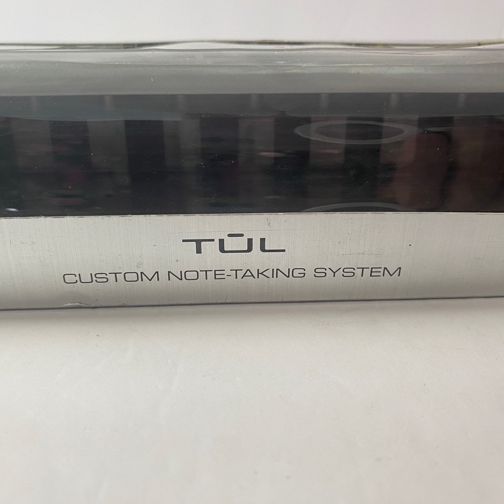 Tul Discbound 12 Hole Punch Custom Note Taking System - 12" Silver Grey