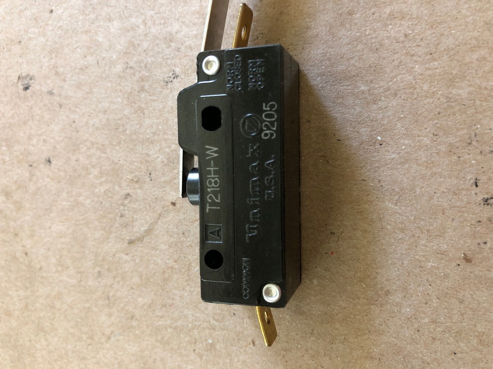 Whirlpool # 4161216 Switch, Latch - Compactor