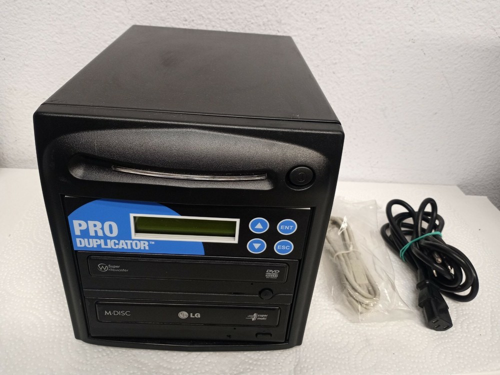 PRO Duplicator 1-1 Burner 24X SATA CD DVD Duplicator Duplication Tower