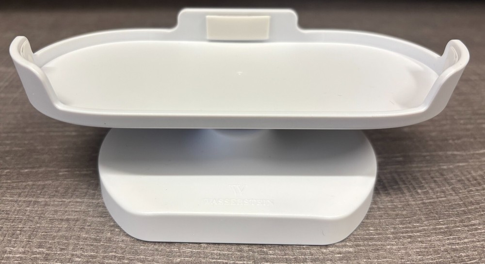 Wasserstein Adjustable Stand for Google Nest Hub (2nd Gen) - White