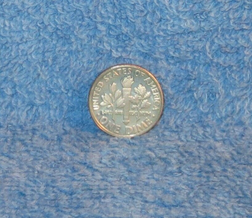 1981-S Type 2-flat "S" Proof Roosevelt dime.