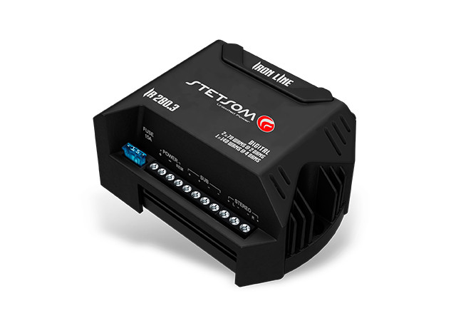 STETSOM IR 280.3 2 ohm + Same Day Shipping From USA!