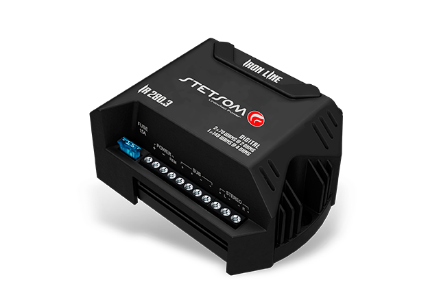 STETSOM IR 280.3 2 ohm + Same Day Shipping From USA!