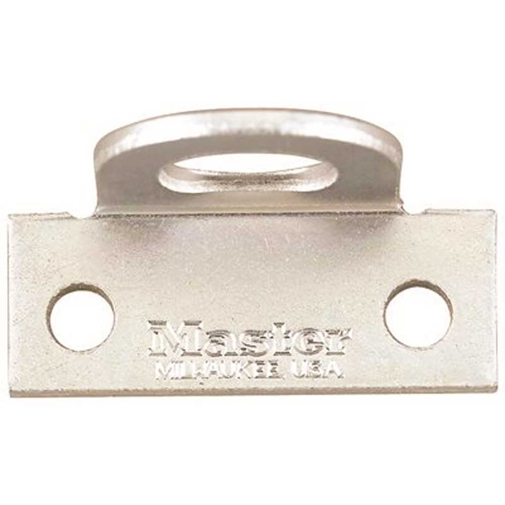Master Lock Company 60R Padlock Eyes Right Angle