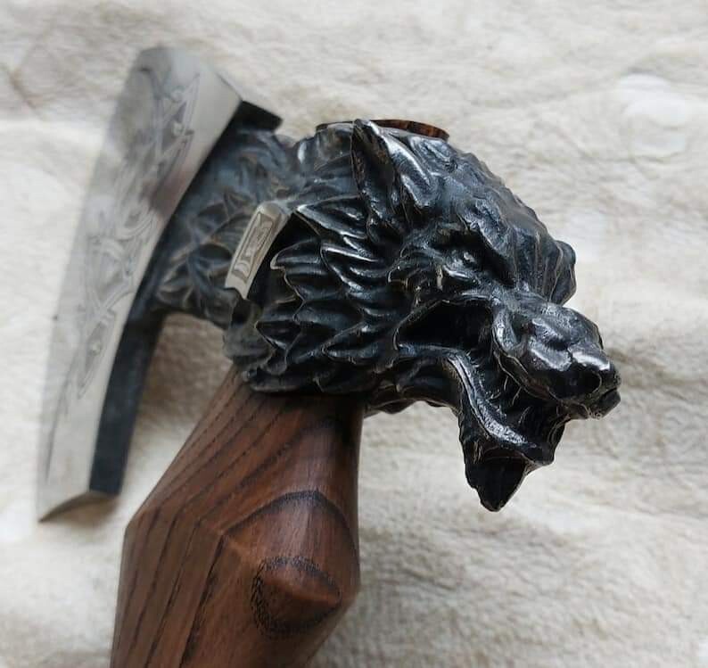 Beautiful Handmade Historical TOMAHAWK Axe