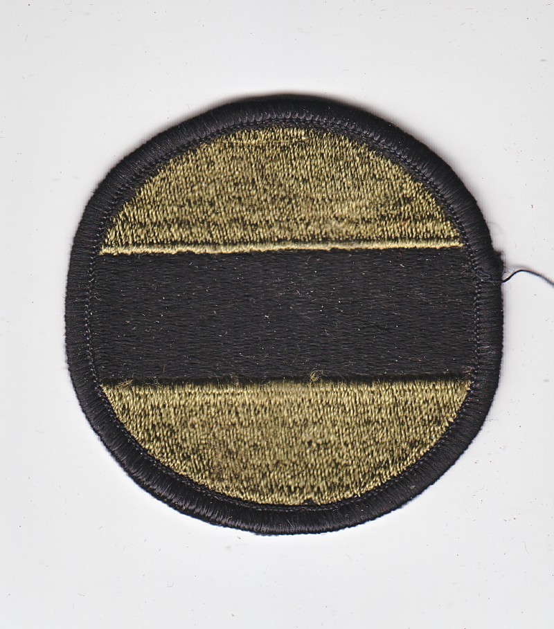 Army Patch: Training and Doctrine Command - subdued, merrowed edge