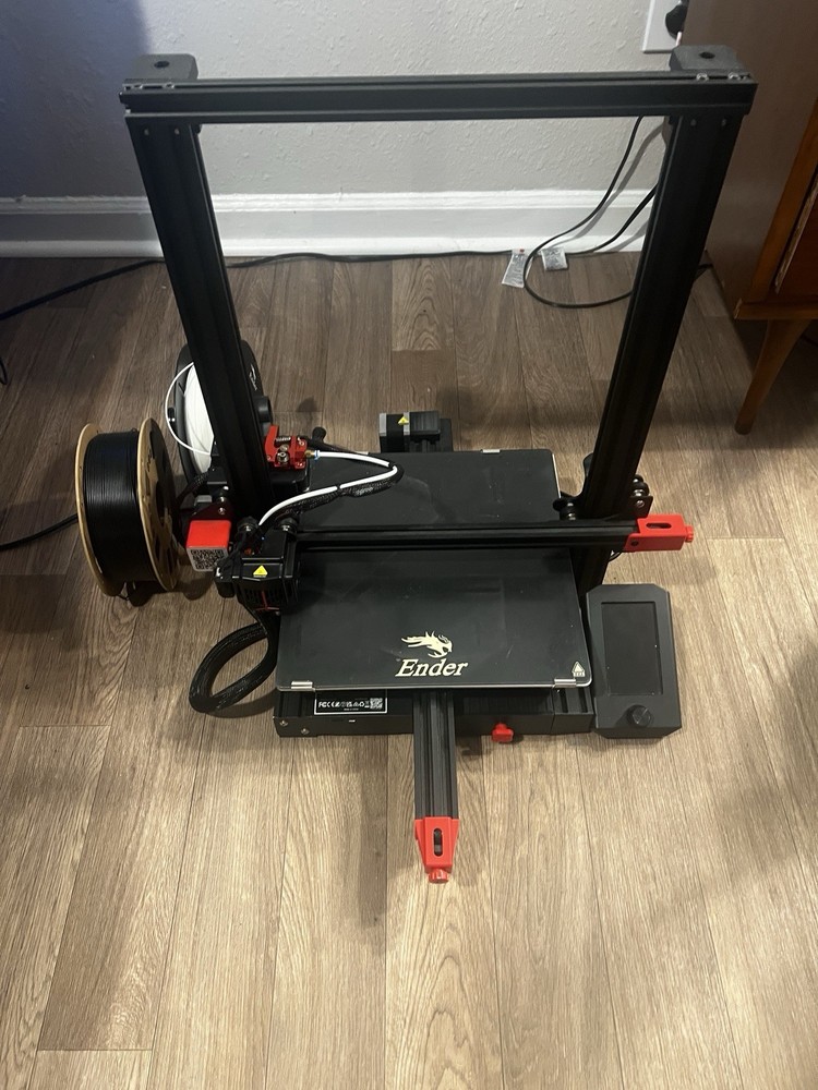 Creality Ender 3 Max Neo 3D Printer Working with Filament