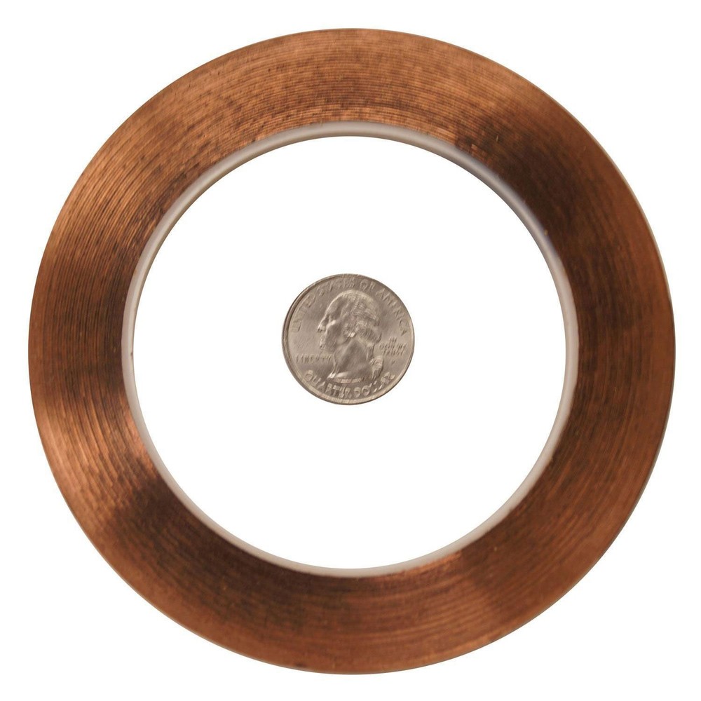 7/32" Edco Silver Backed Foil - 1.0 Mil