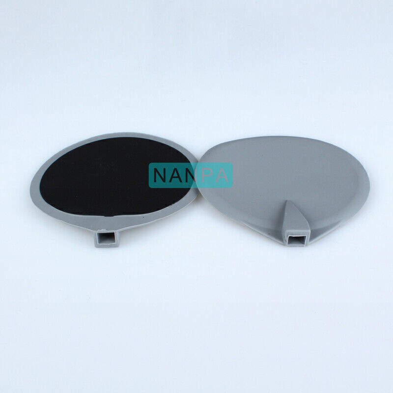 2PCS Reusable Rubber Replace Electrode Pads For Microcurrent Body Shape Massager