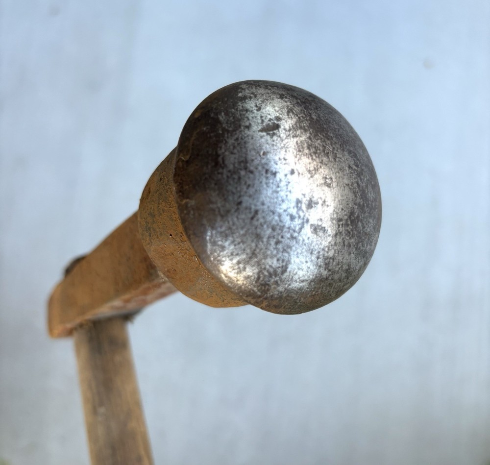 Blacksmith Rounding Hammer Boiler Maker Forming GERMANY