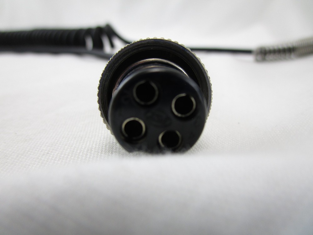 Astatic 636-L CB/Ham Microphone 4 Pin UnTested