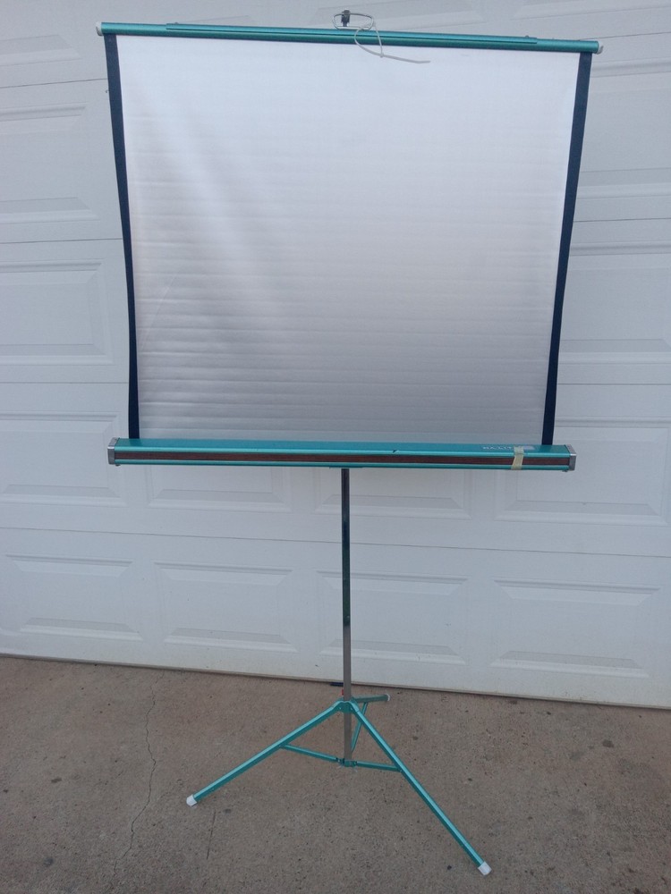 DA-LITE VINTAGE 📽 Portable PROJECTION SCREEN