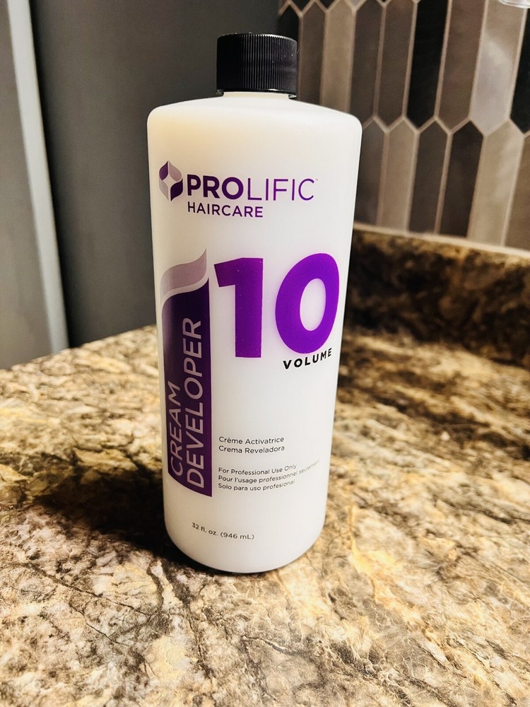 Redken Pro-Oxide Cream Developers (10, 20, 30), 1000ml/ Choose Your Volume #