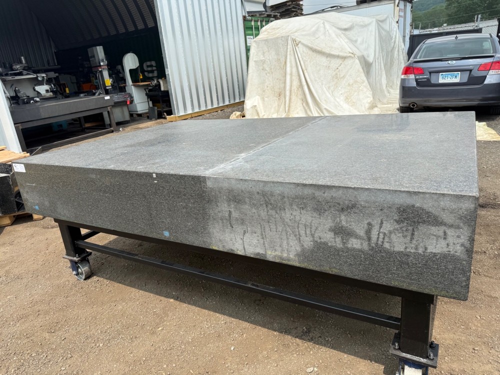Large Mitutoyo Granite Surface Plate 96"