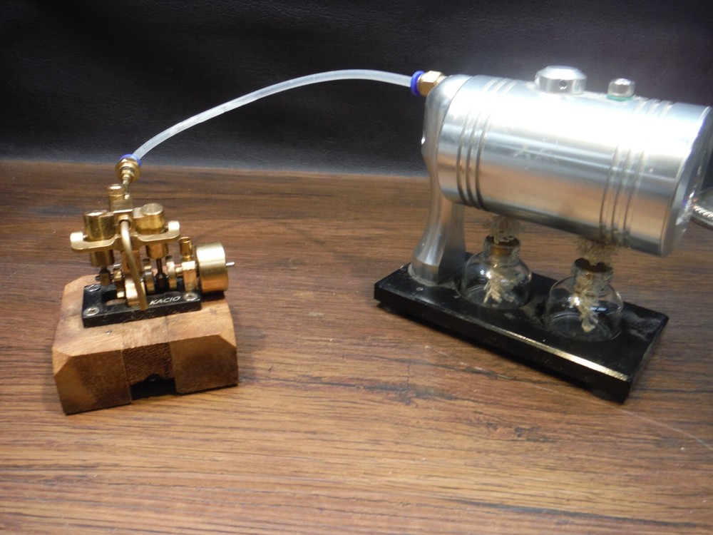 KACIO Mini  Model Steam Engine