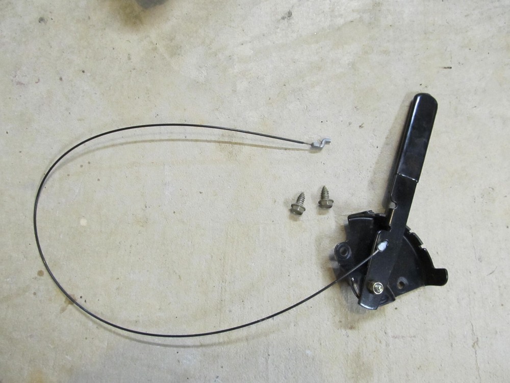 MTD Edger Blade Depth Adjustment Assembly
