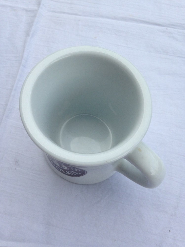 VTG HERSHEY CHOCOLATE MUG HEAVY THICK DINER THROWBACK