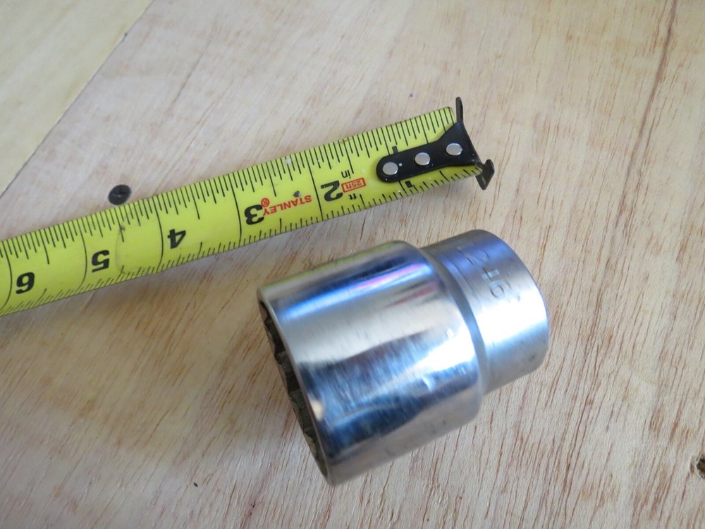 Fairmont 12 point 1 7/16 socket (lot#15211)