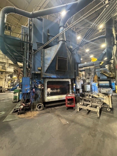 VERSON T-SE2-1500-96-54 TRANSMAT SSDC PRESS 1500 TON CAPACITY