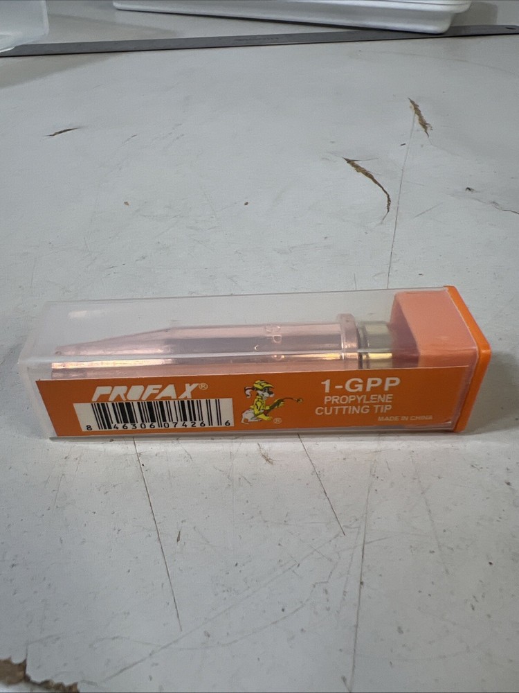 Profax 1-GPP Propylene Cutting Tip