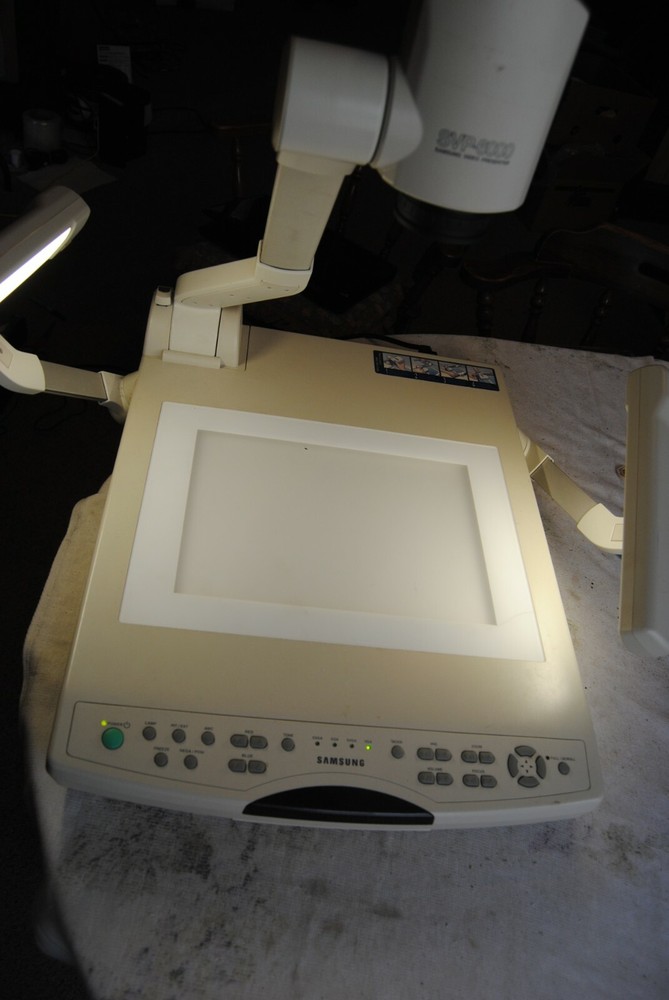 Samsung Video Presenter SVP-6000 TESTED READ