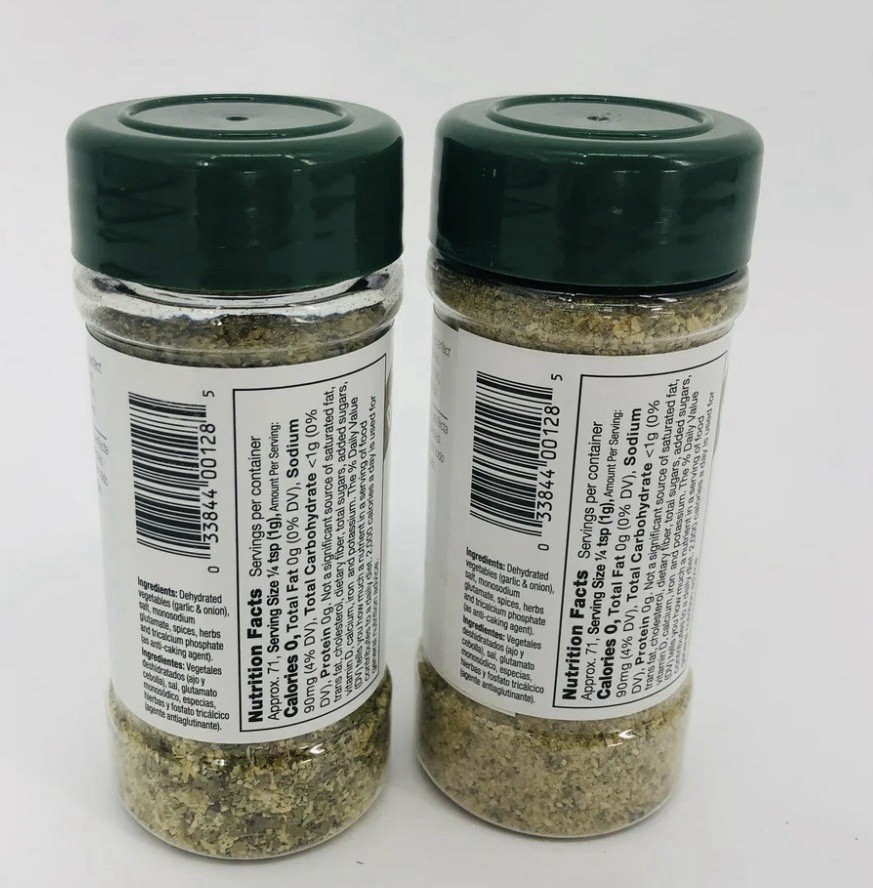 Badia Complete Seasoning, 2.5oz (2 Pack)