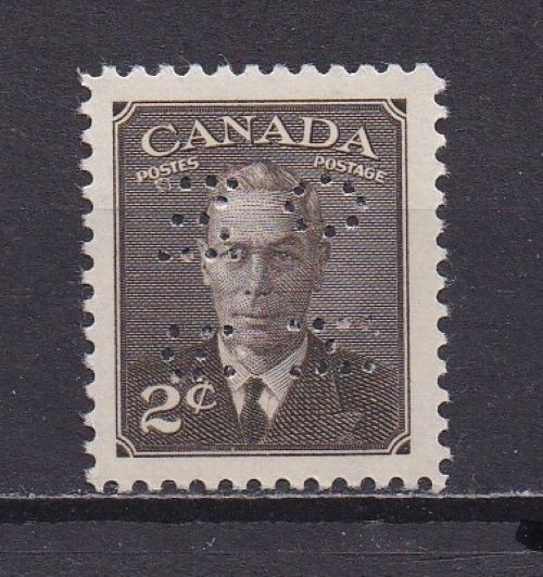 Canada    O285 Mint, George VI, 1949
