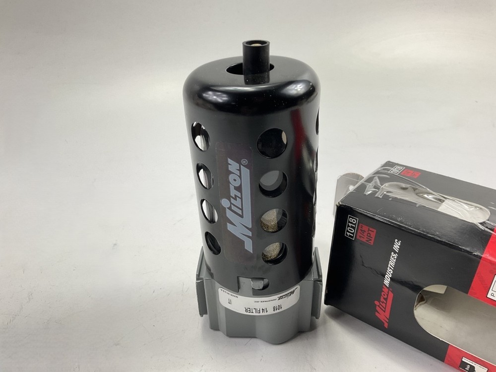 Milton 1018 1/4" NPT Polycarbonate Micro Filter