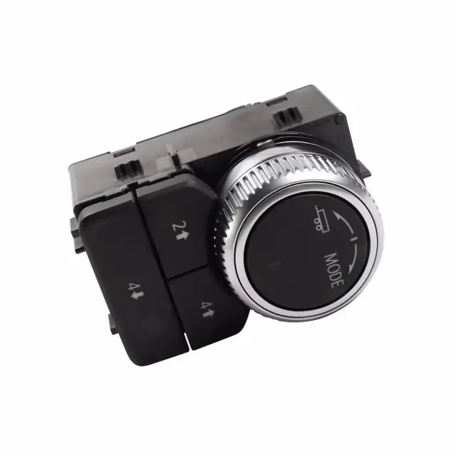 Genuine GM Jet Black Ride Control Switch 84526532