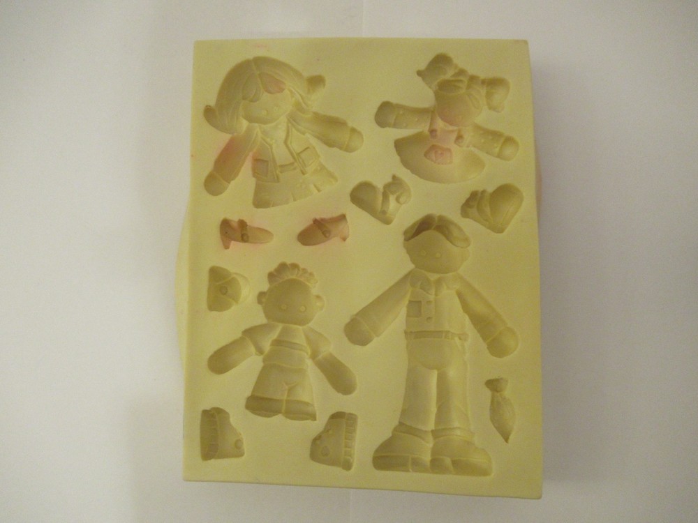 Assorted Clay Set + Clay Mold