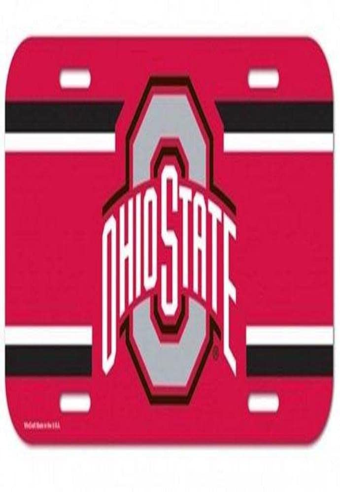 NCAA Ohio State University License Plate