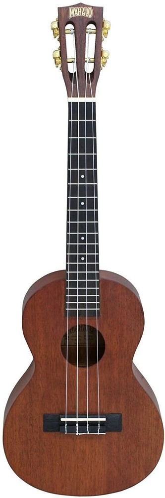 Mahalo Java Tenor Ukulele Trans Brown