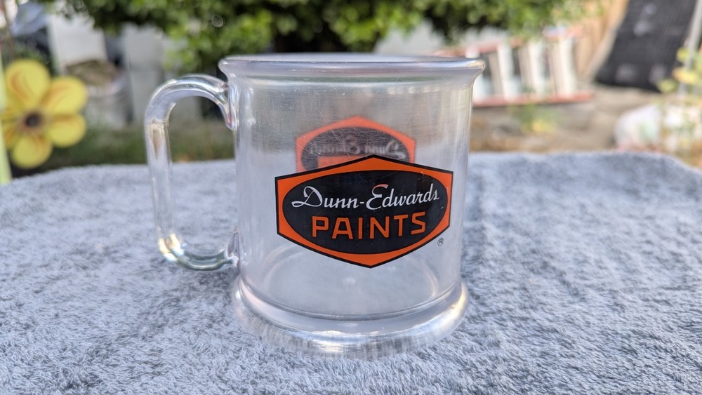 Dunns-Edwards Paint Plastic 12 oz Mug