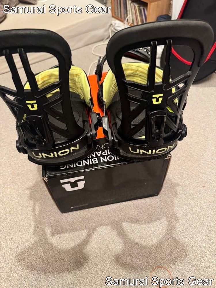 UNION Contact PRO Binding XL Lime Black