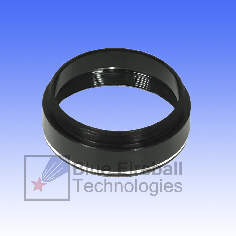 Blue Fireball Empty 1.25" Astronomical Filter Cell with Retaining Ring # S-1F