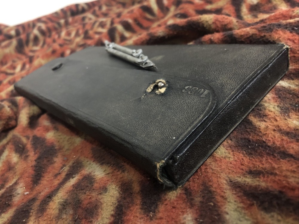 Vintage Complete Incomplete Drafting Set With Hard Shell Case Germany