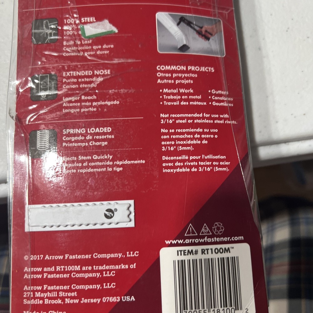 ARROW ECONOMY RIVET TOOL