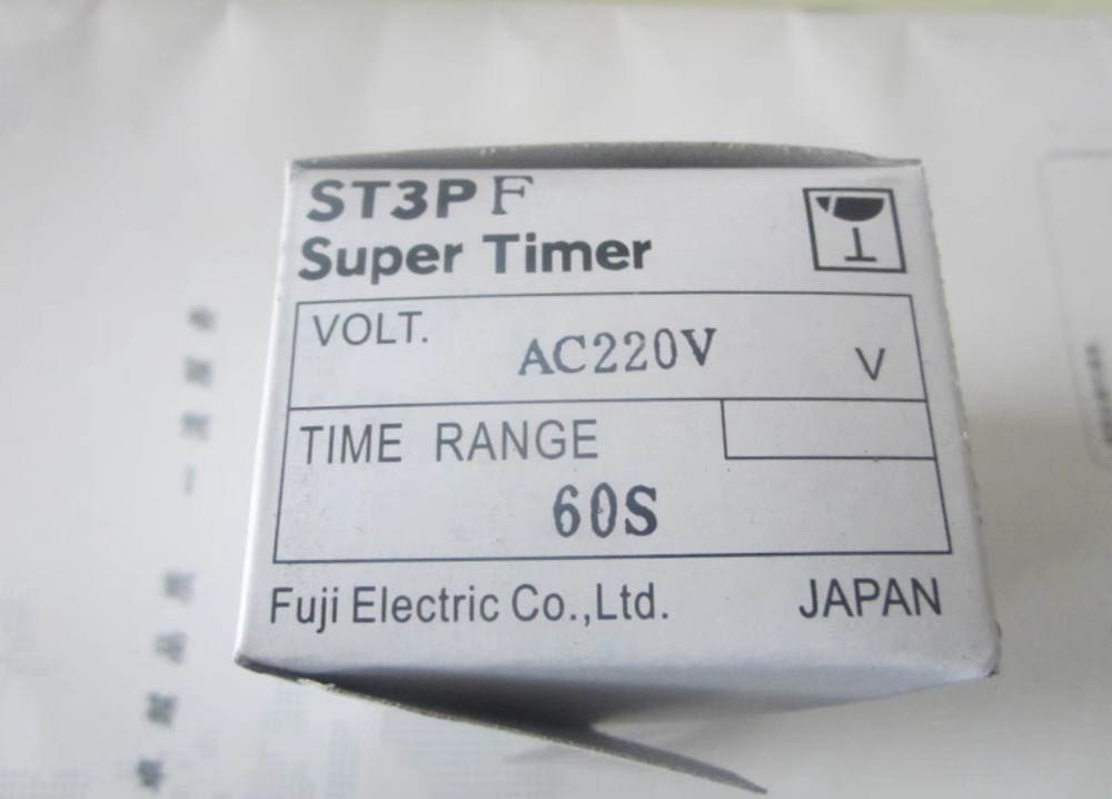 1PC New FUJI timer ST3PF DC12V 5M #LL