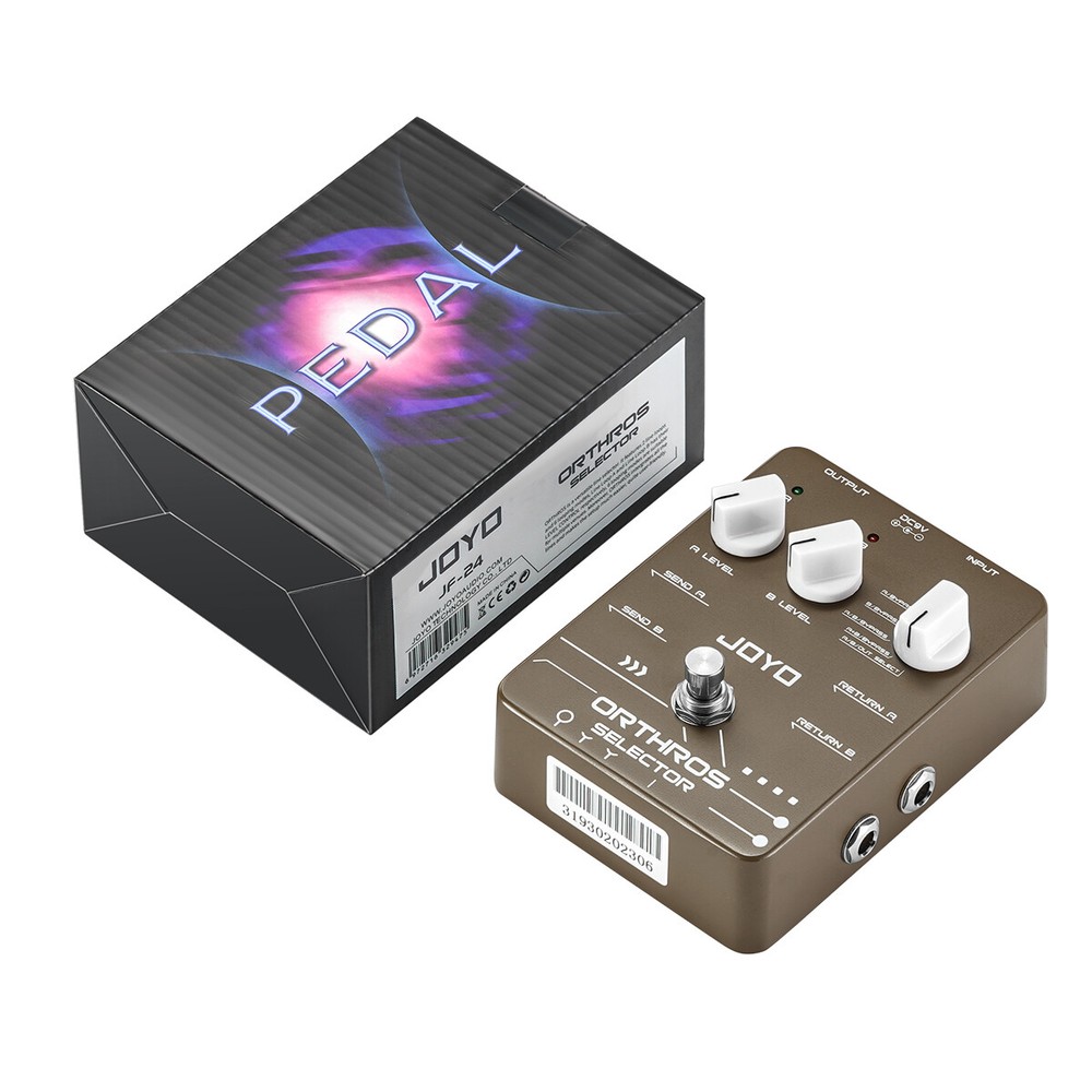 JOYO Loop Guitar Effect Pedal 6 Looping Modes 2 Line Loop Multiple Output Effect