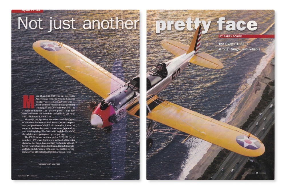 Ryan PT-22 Aircraft Report 3/25/2025pp