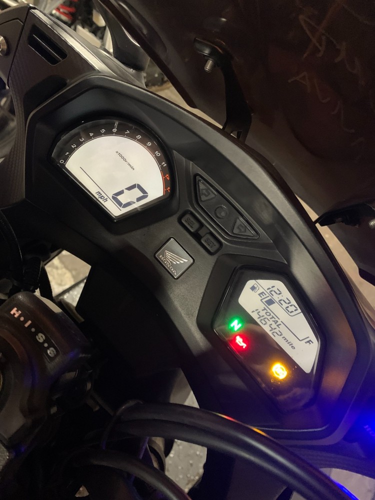 2017 HONDA CBR650 FA FRONT ABS SENSOR FRONT WHEEL ABS SENSOR SEE SHOP REF A014