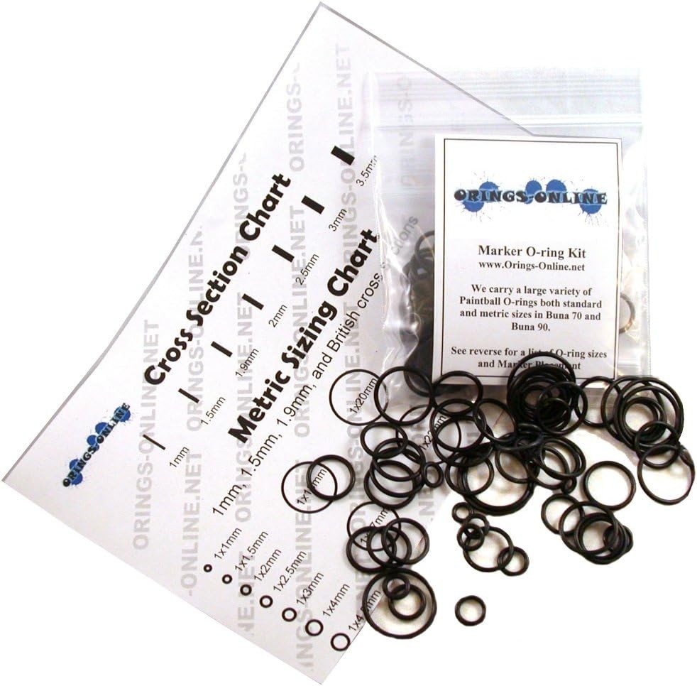 Fill nipple inner o-rings