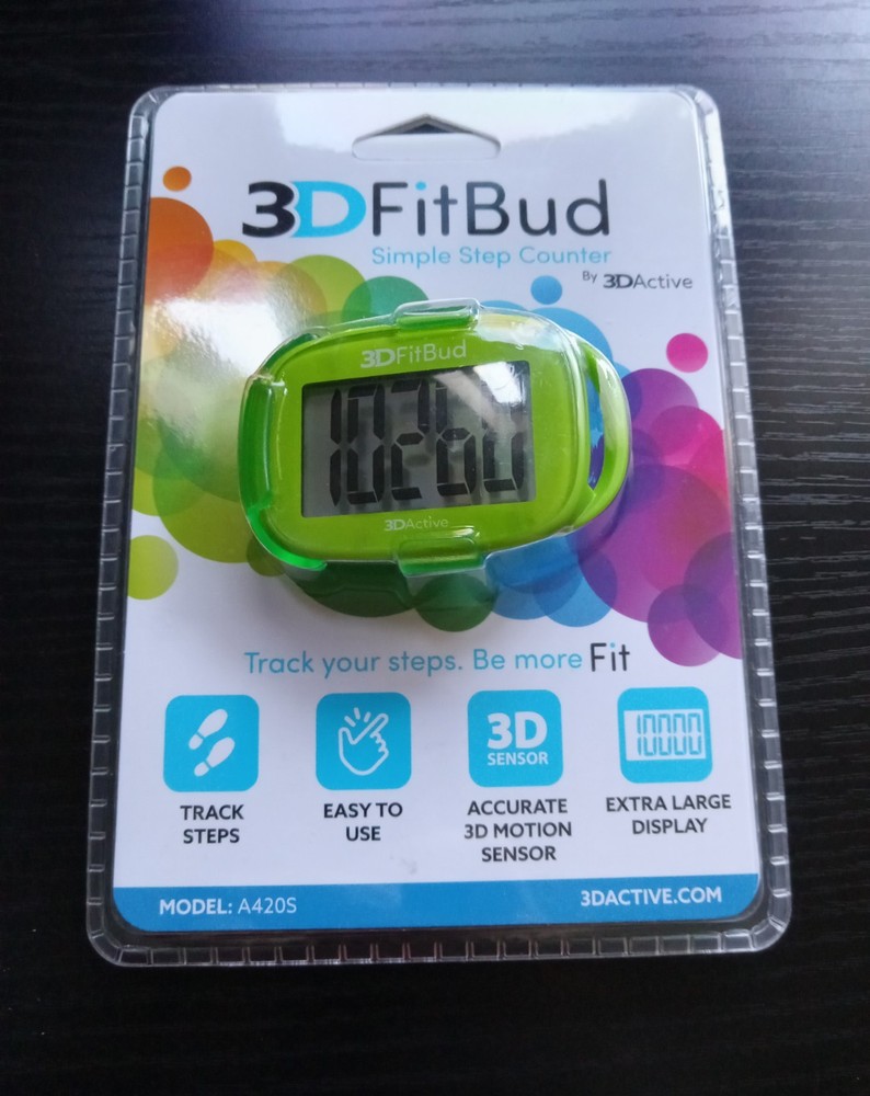 3DFitBud A420S Simple Step Counter