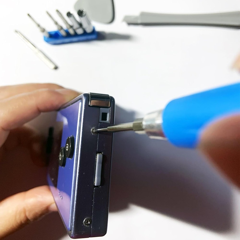 Precision Triwing Screwdriver Toolkit Game Console Mods Gamebit 3.8mm/4.5mm 68g